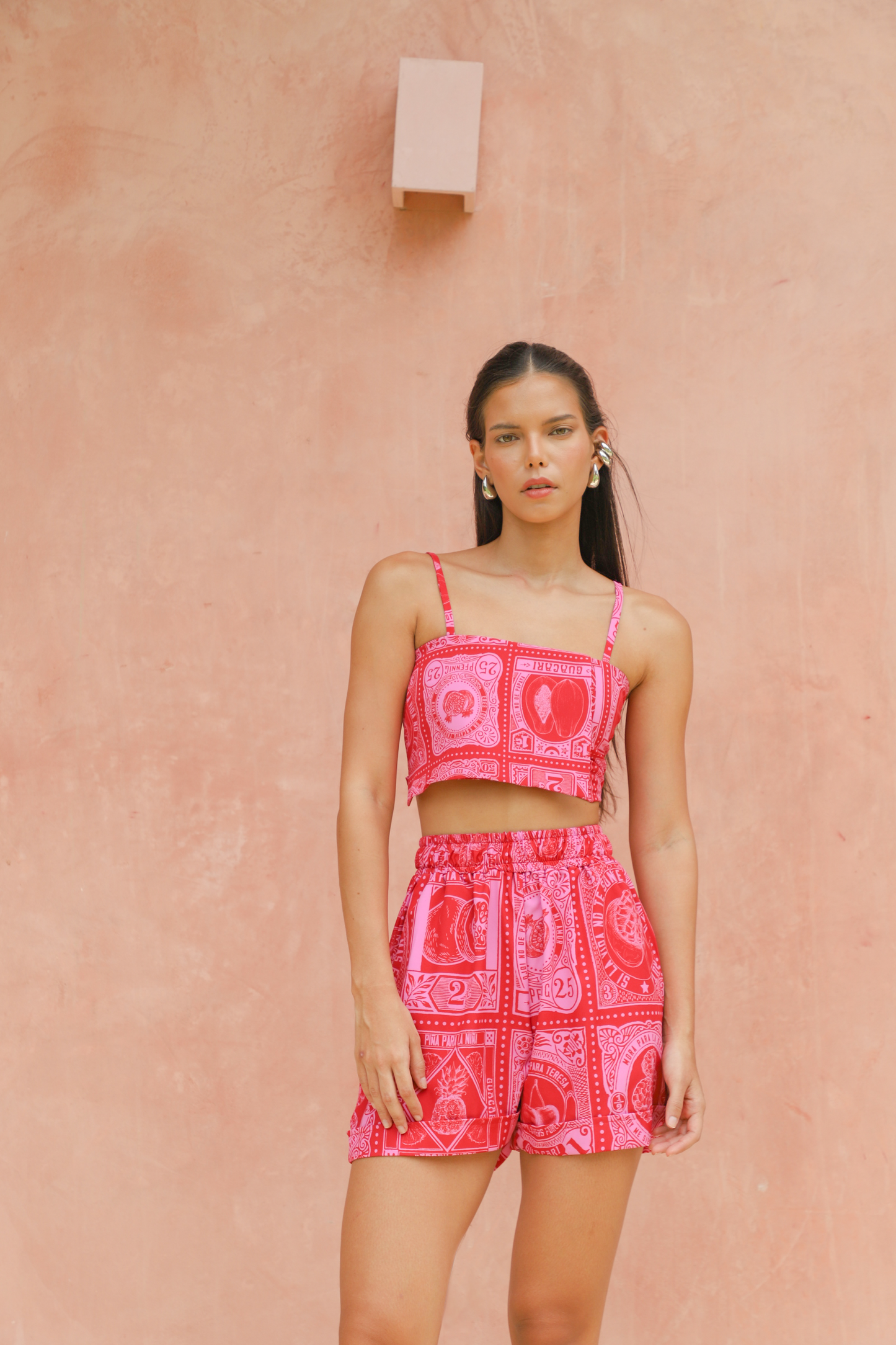 NARANJO CROP TOP