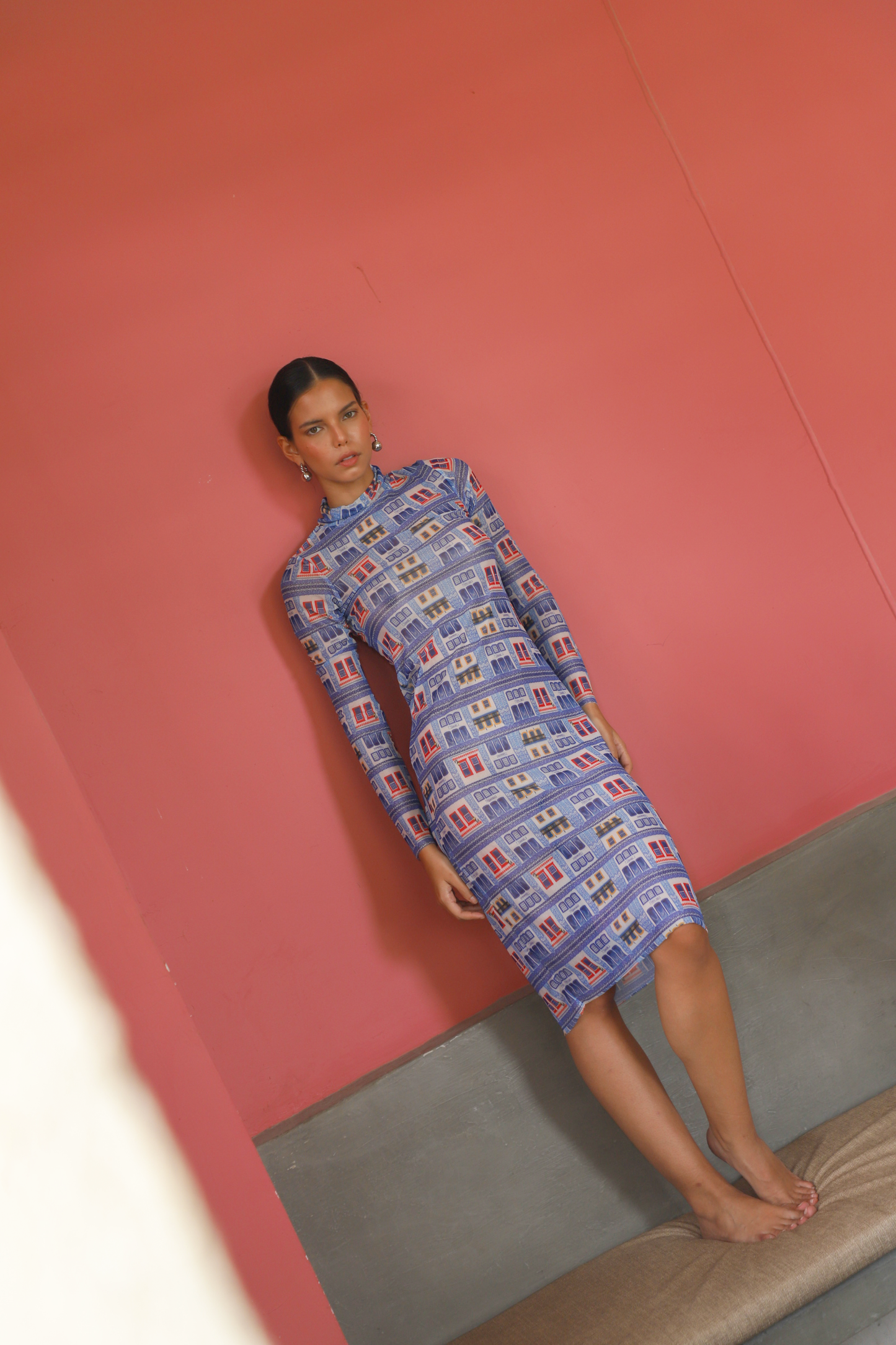 VESTIDO MESH