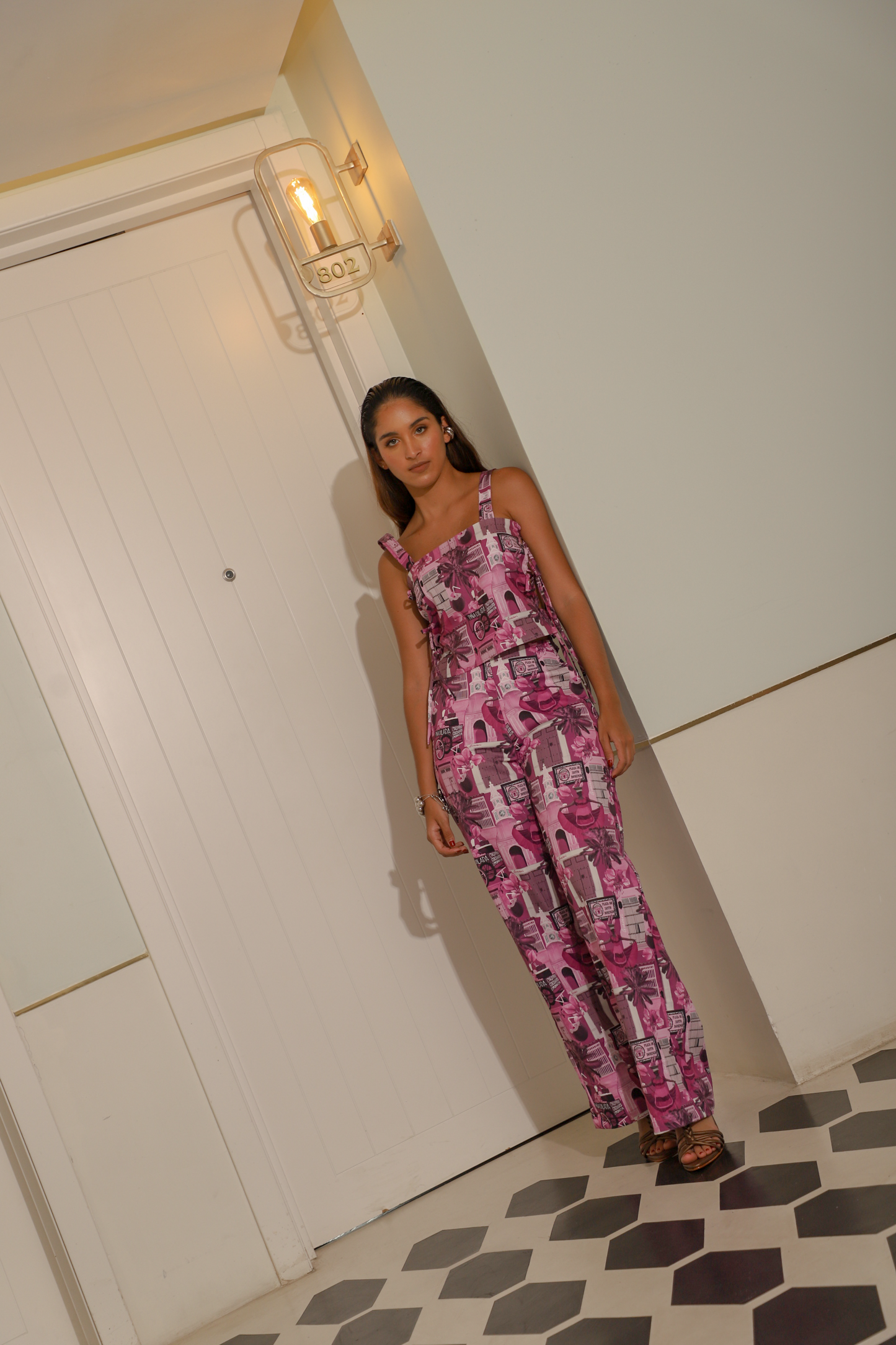PANTALÓN MALVA