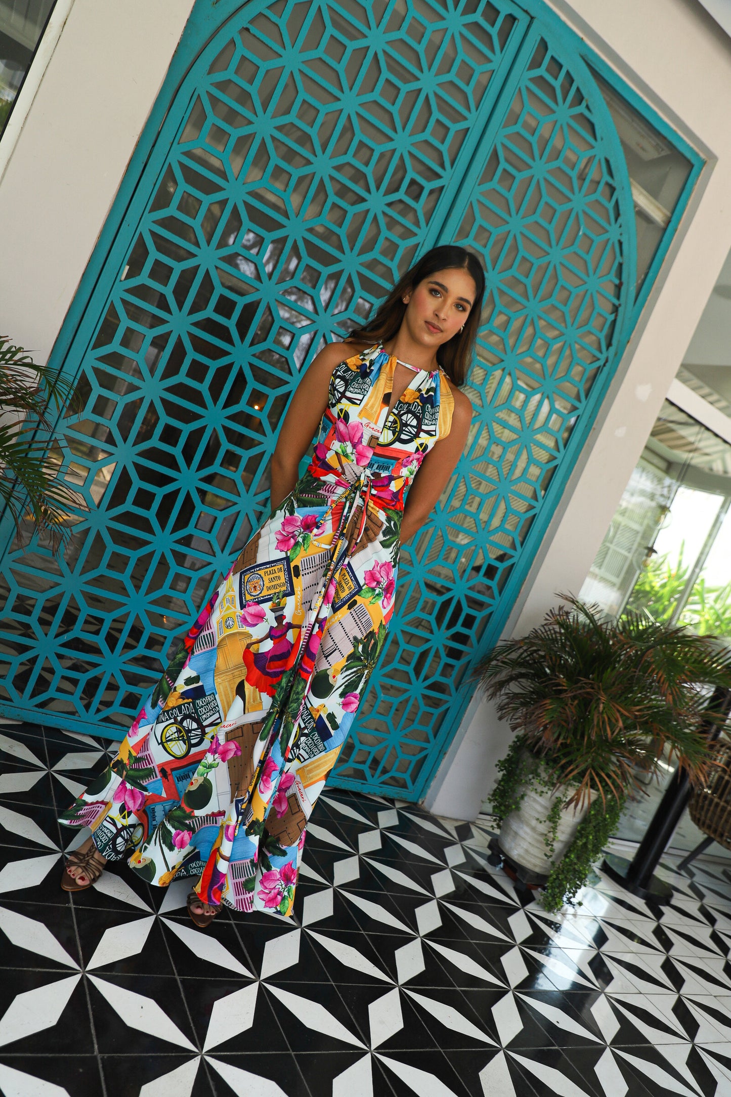 VESTIDO ANACONDA