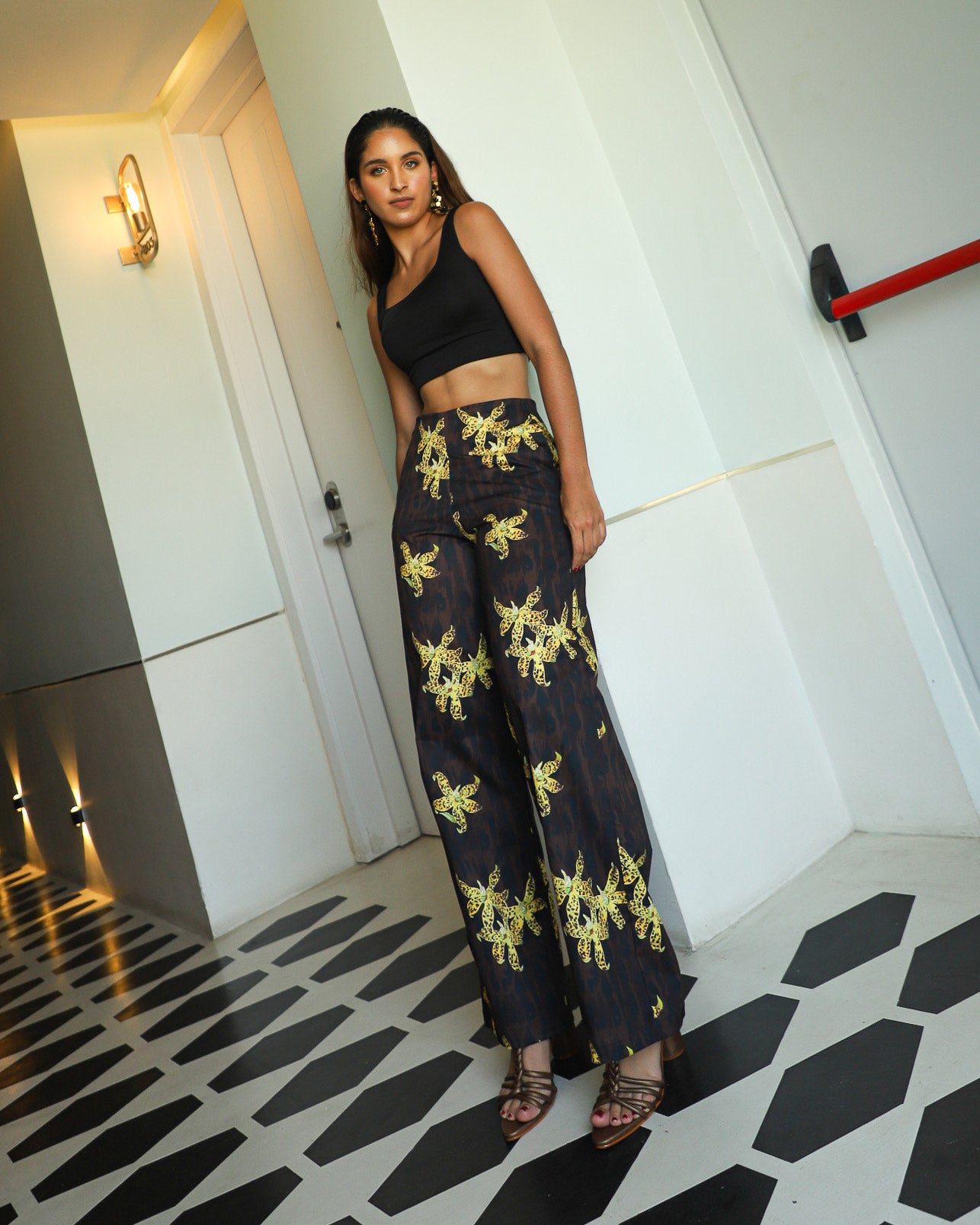 PANTALÓN MALVA