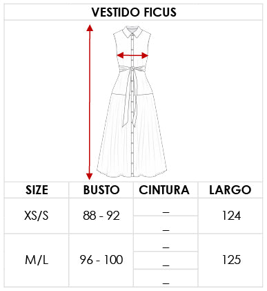 Guía de tallas