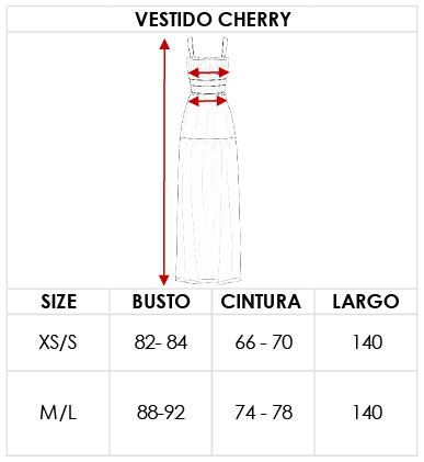 Guía de tallas