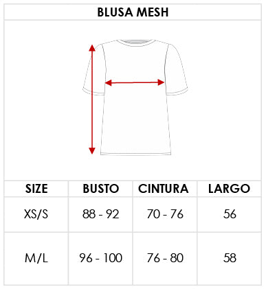 Guía de tallas