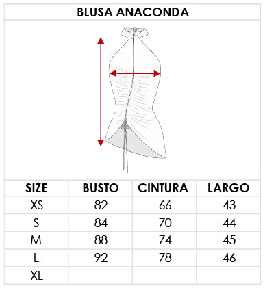 Guía de tallas