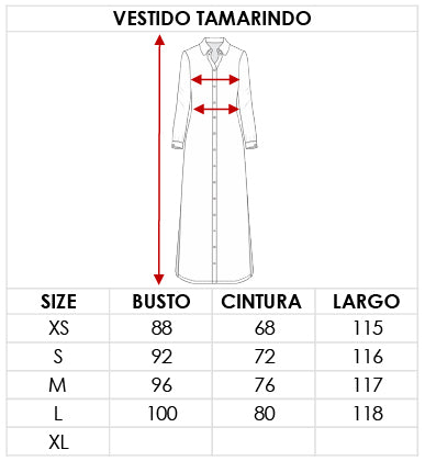 Guía de tallas