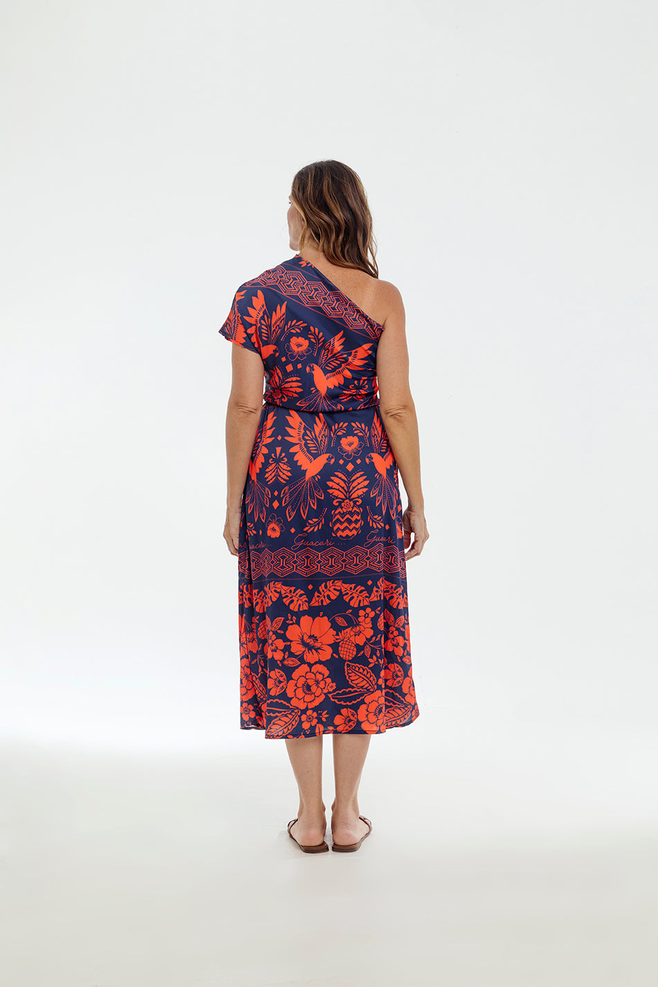 SABINO SILK DRESS