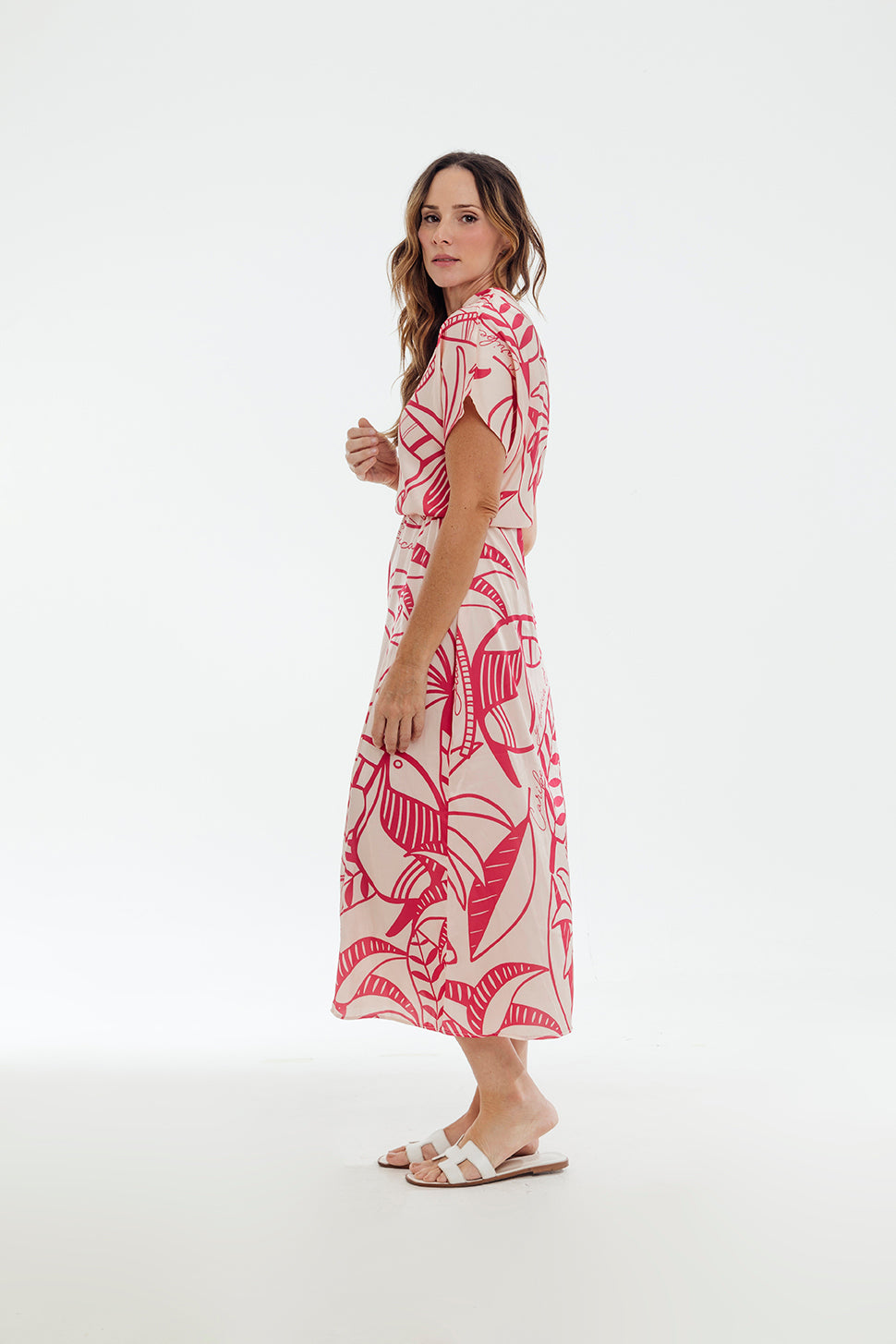 SABINO SILK DRESS