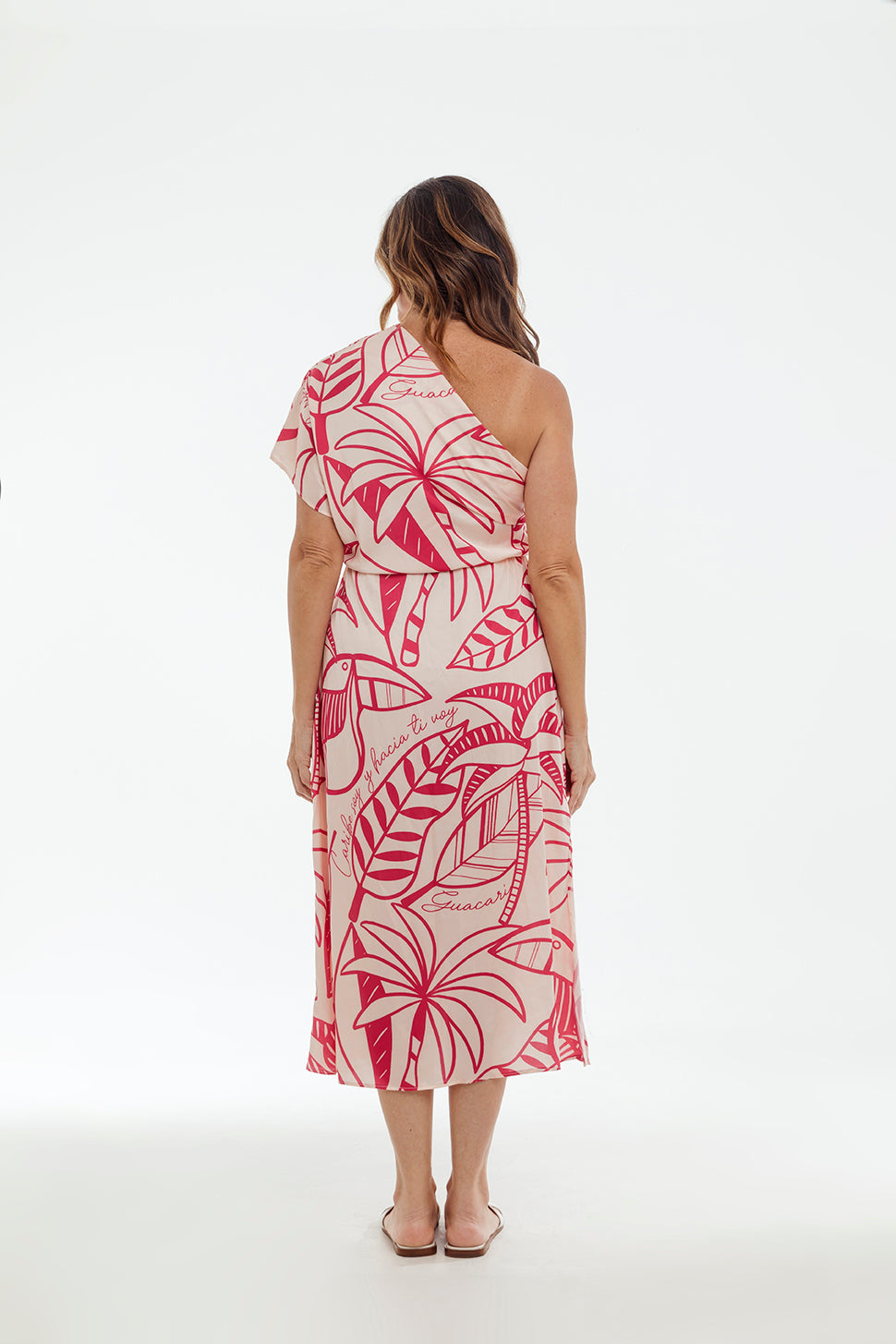 SABINO SILK DRESS
