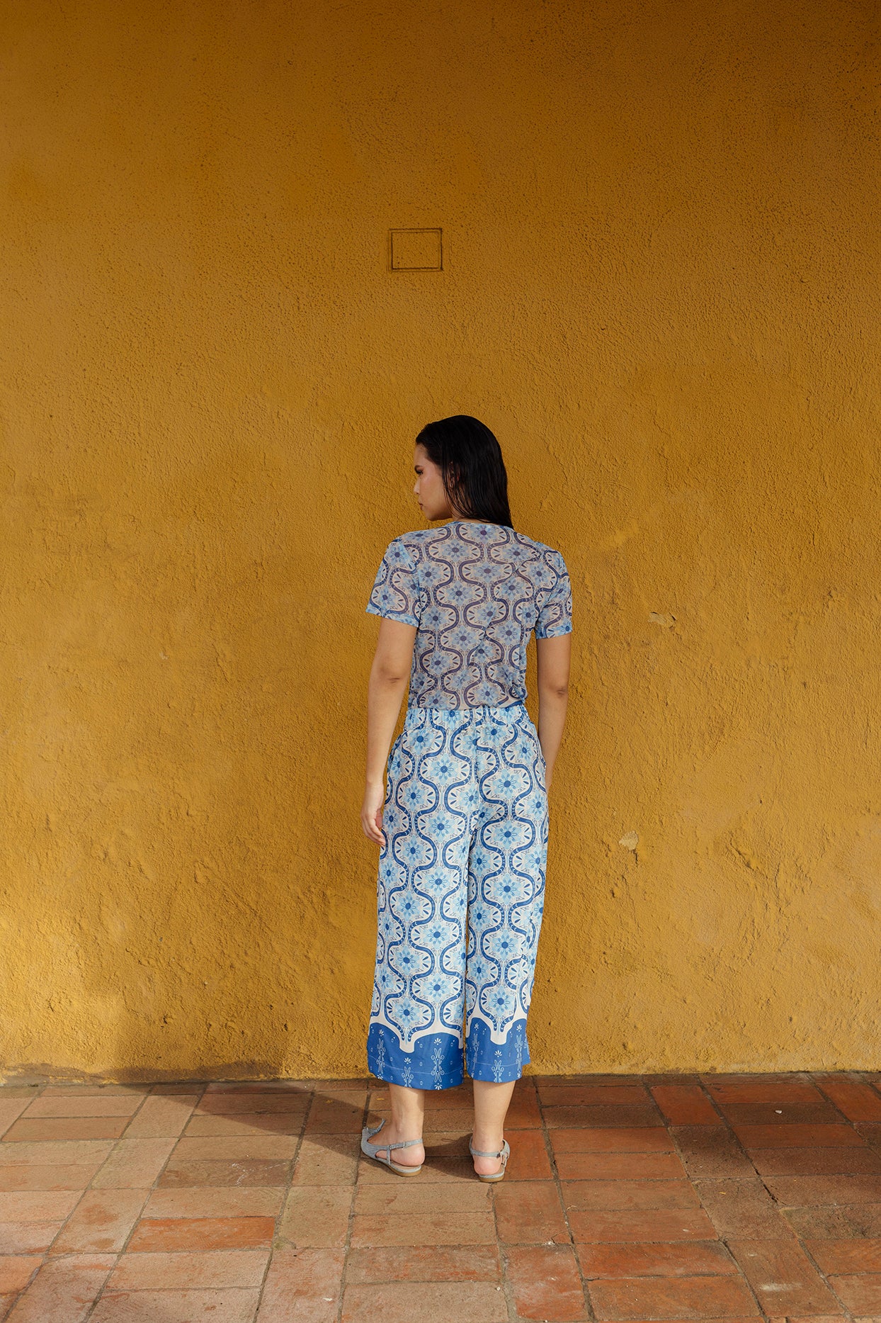 PANTALÓN ALMENDRO