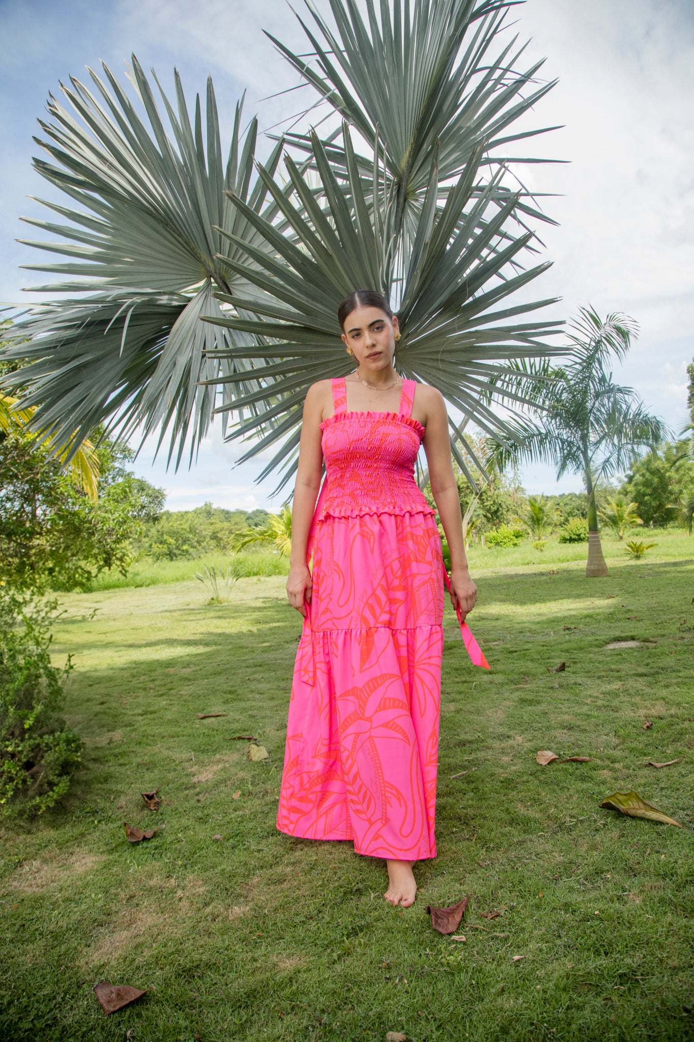 VESTIDO CHERRY