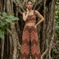PANTALON ALMENDRO