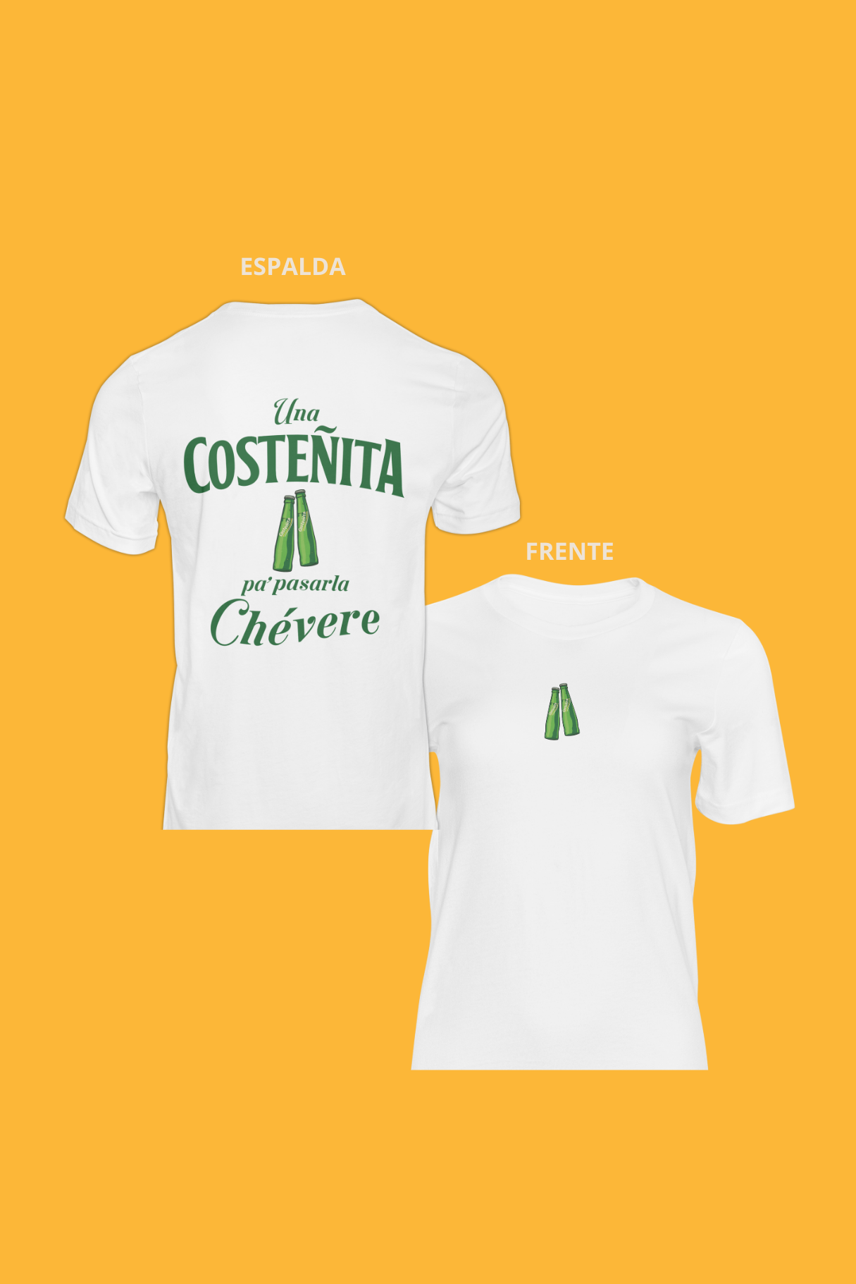 T-SHIRT CHÉVERE MUJER