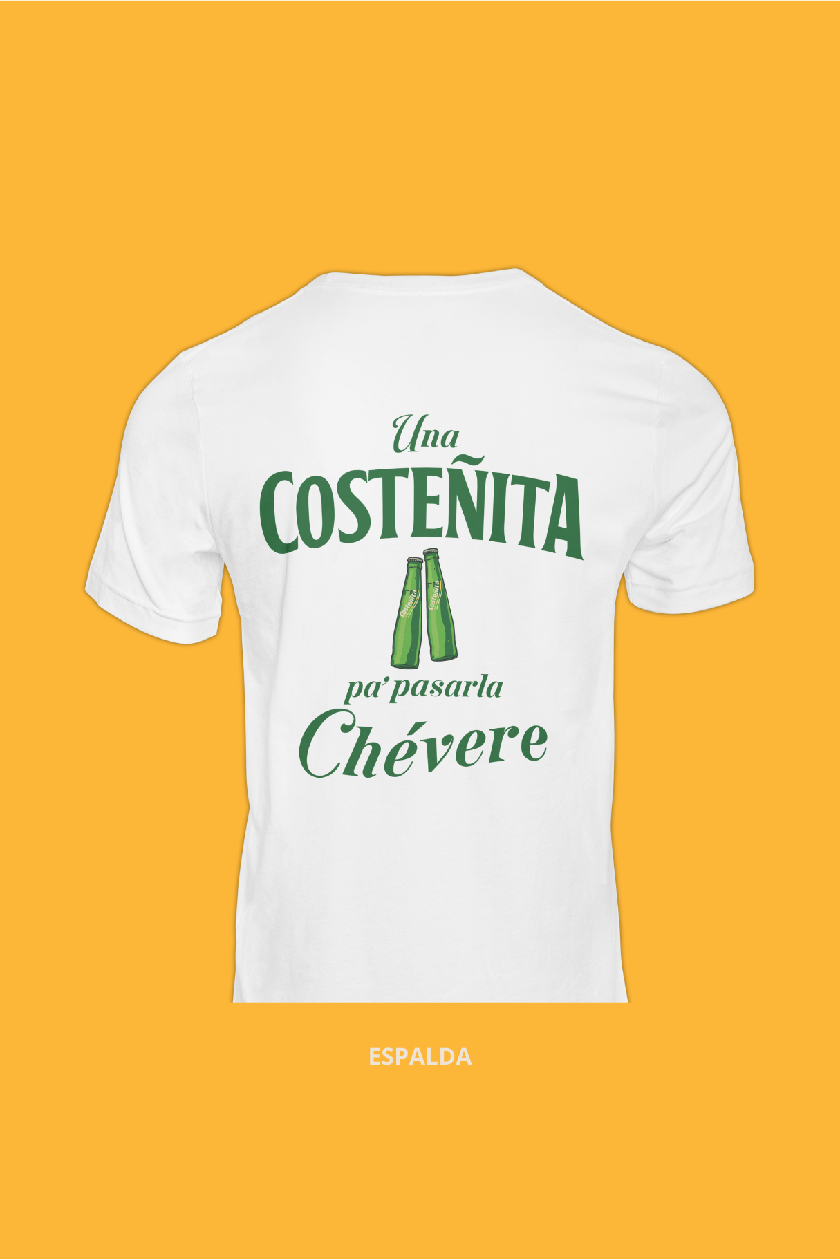 T-SHIRT CHÉVERE MUJER