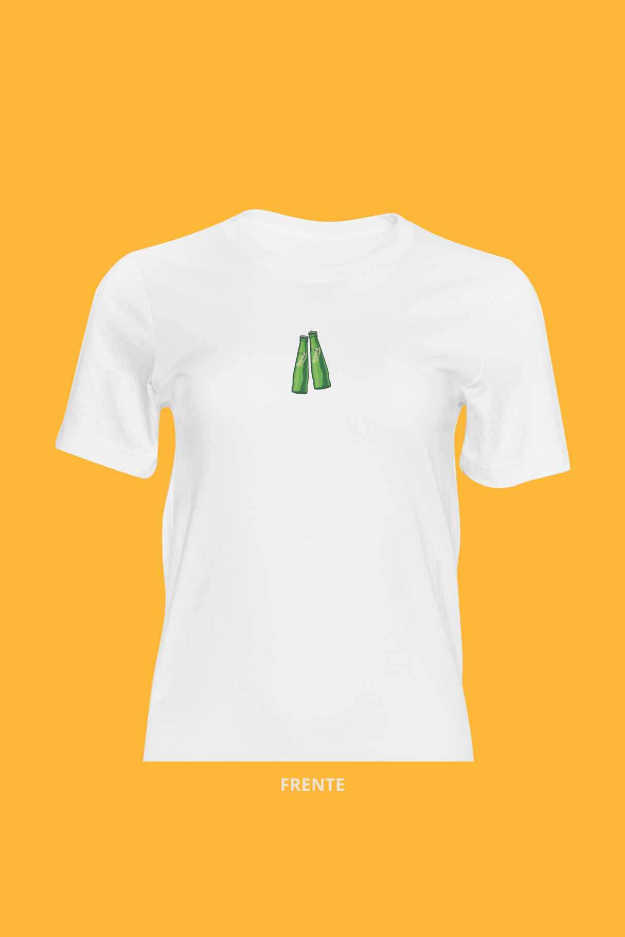 T-SHIRT CHÉVERE MUJER