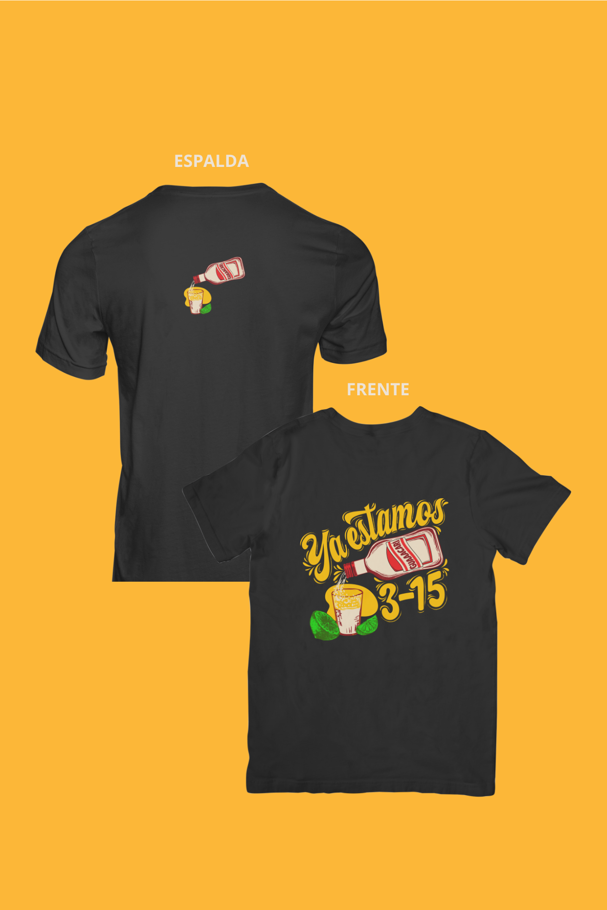 T-SHIRT 3-15 HOMBRE PREMIUM