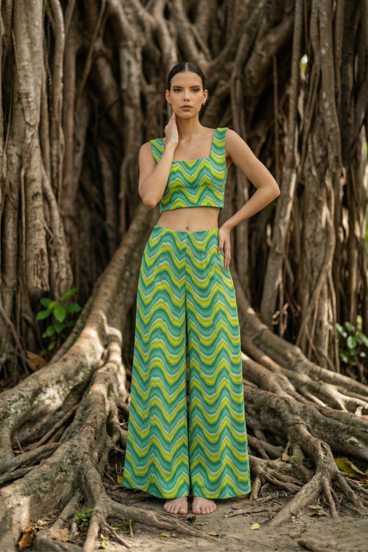 PANTALON ALMENDRO