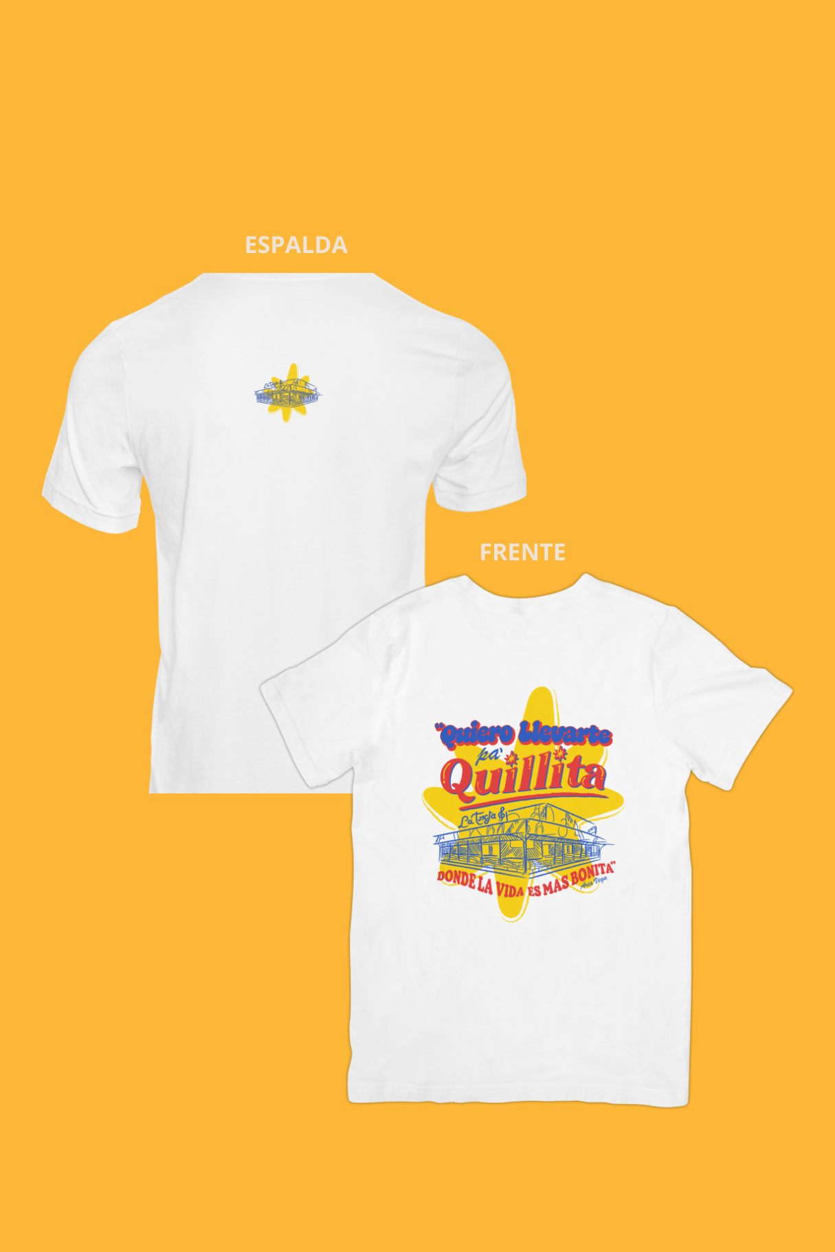 T-SHIRT QUILLITA  KIDS BLANCO