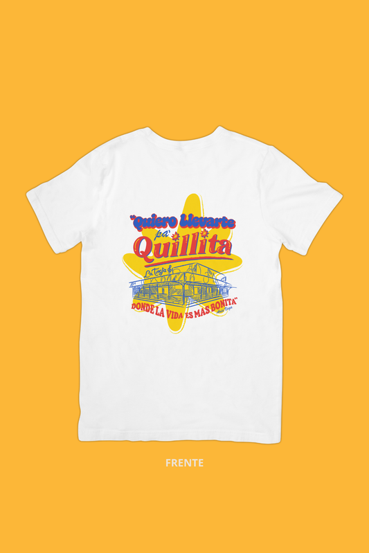 T-SHIRT QUILLITA MUJER