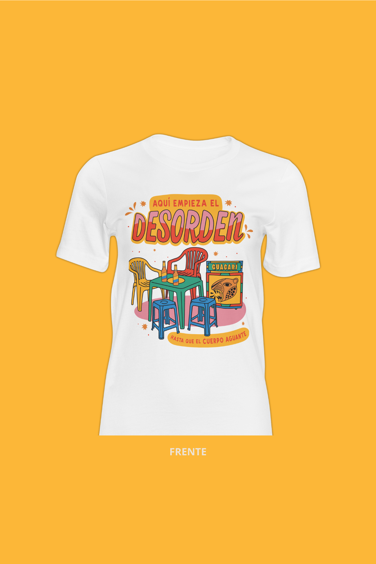 T-SHIRT DESORDEN MUJER