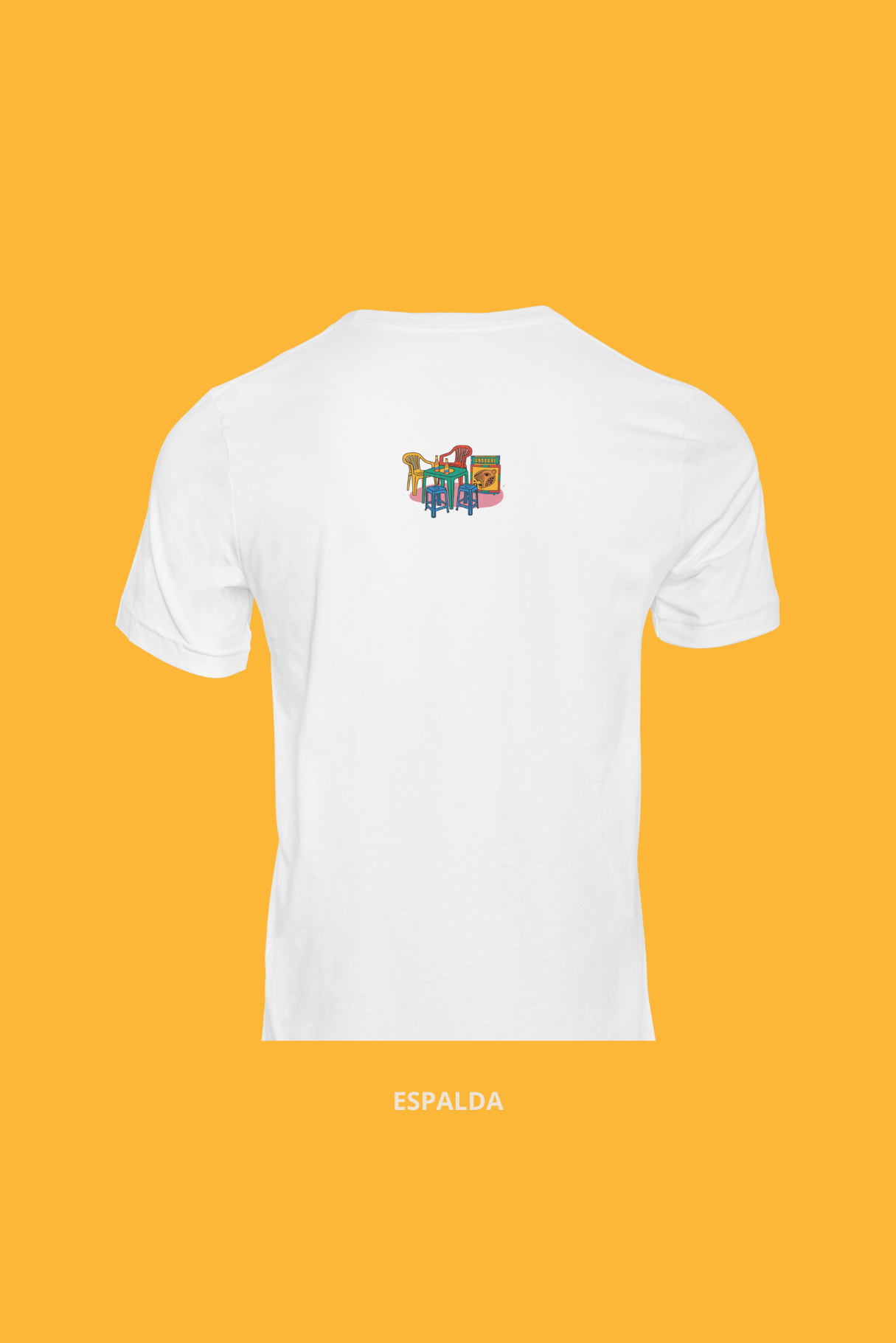 T-SHIRT DESORDEN MUJER