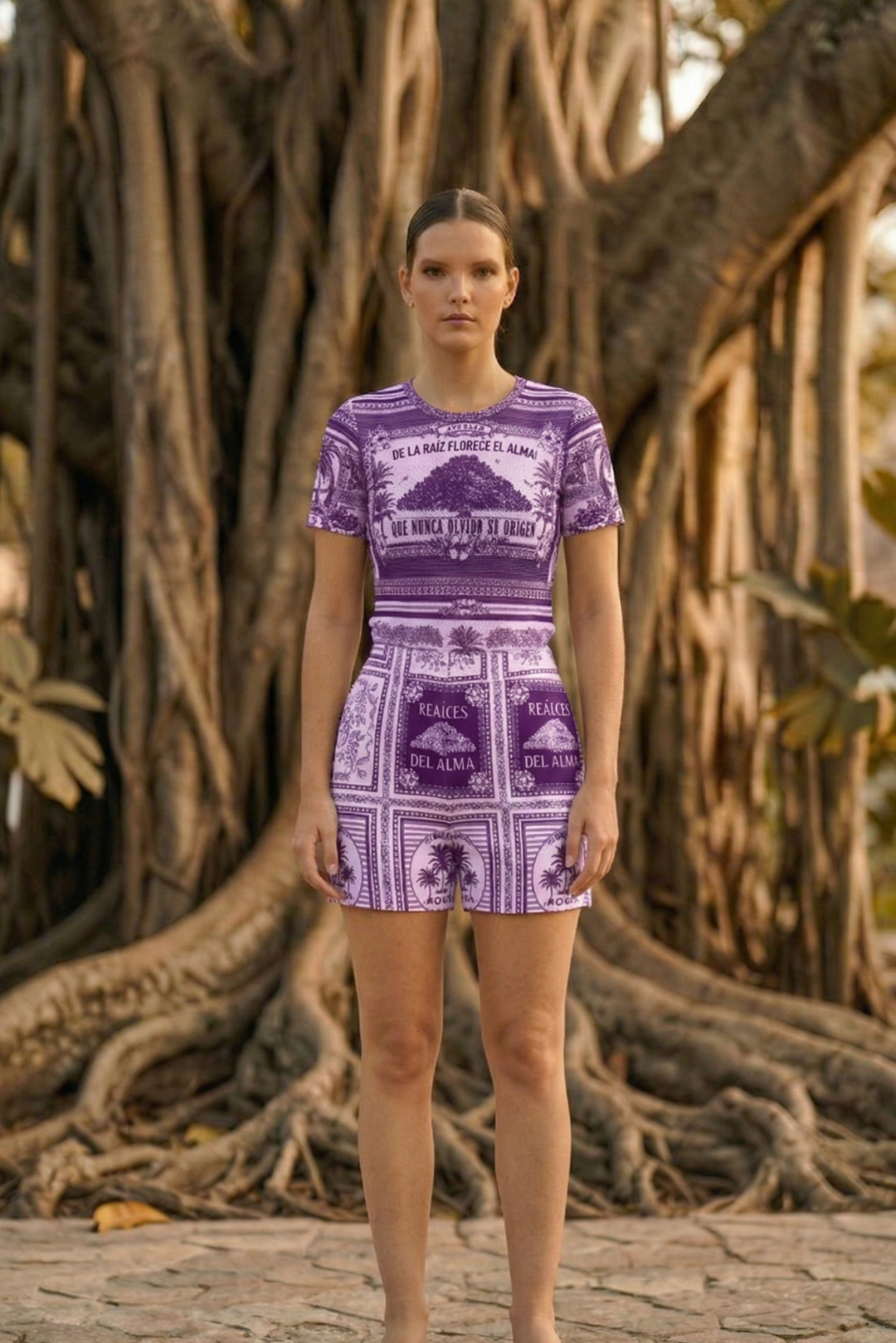 SHORT BAMBÚ
