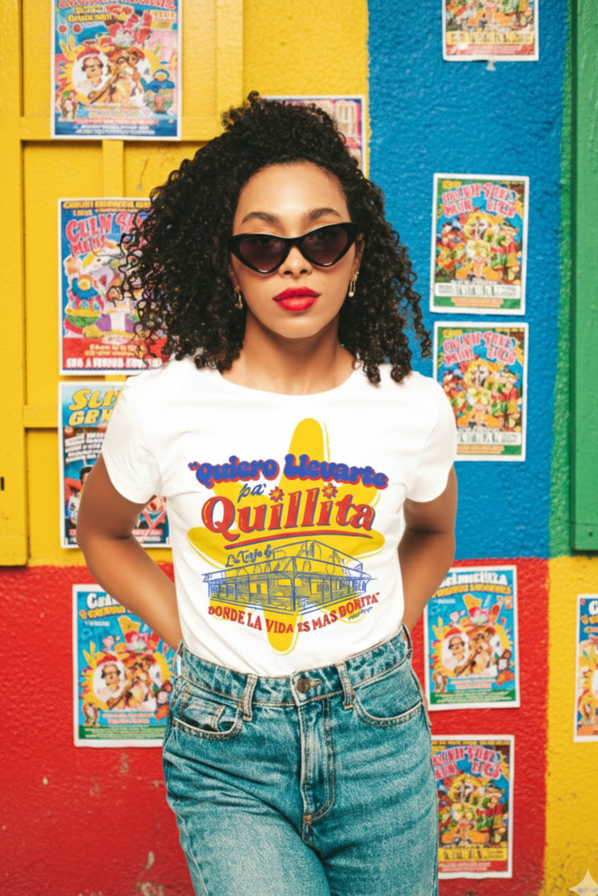 T-SHIRT QUILLITA MUJER