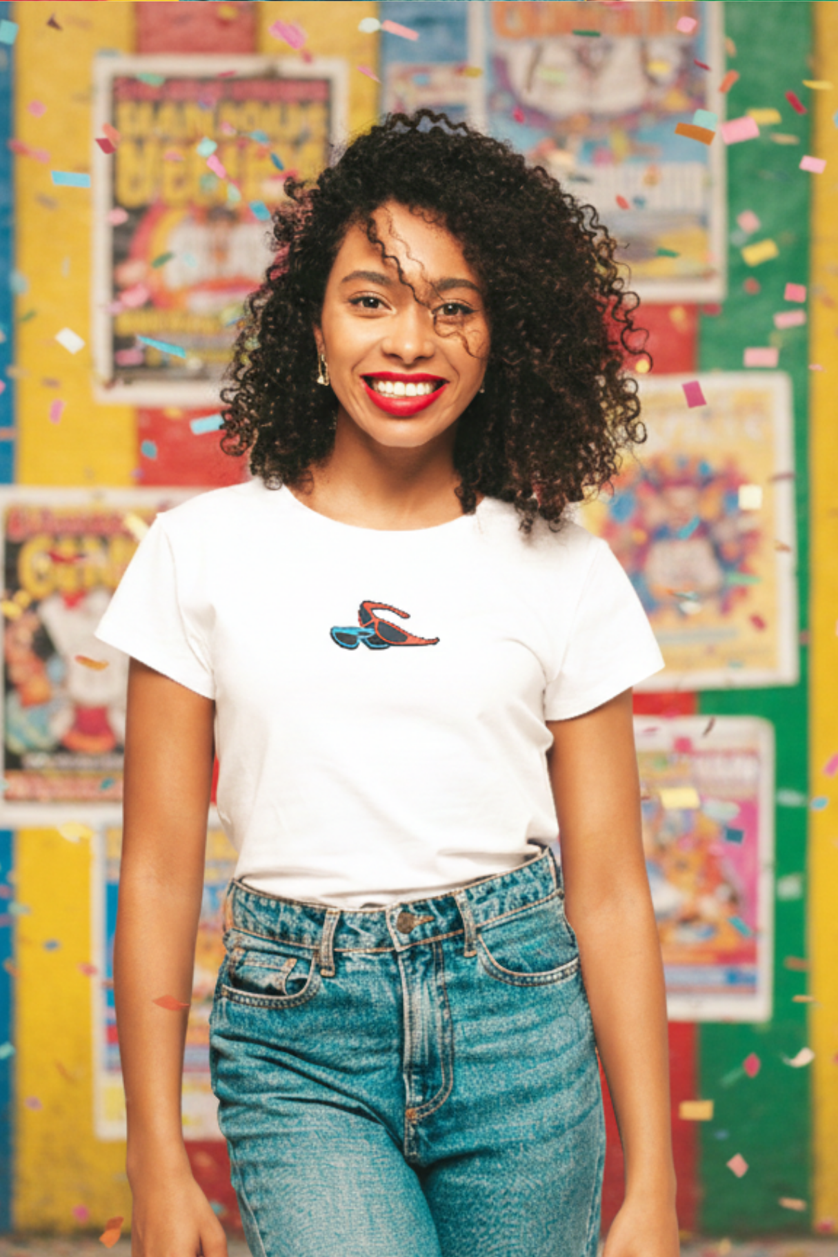 T-SHIRT PRETTY MUJER