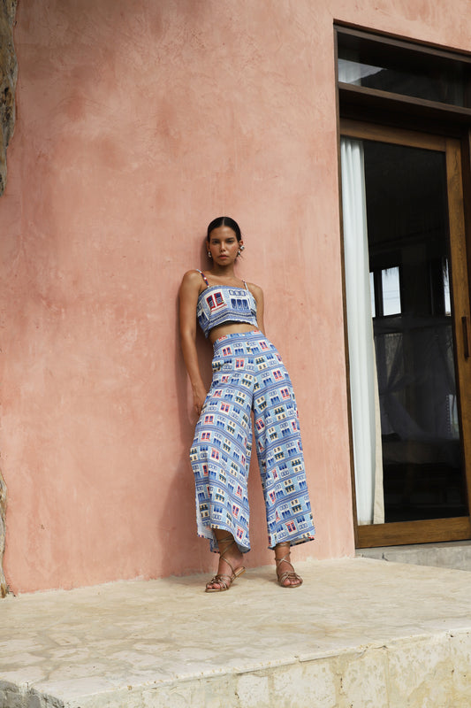 PANTALON PALAZO