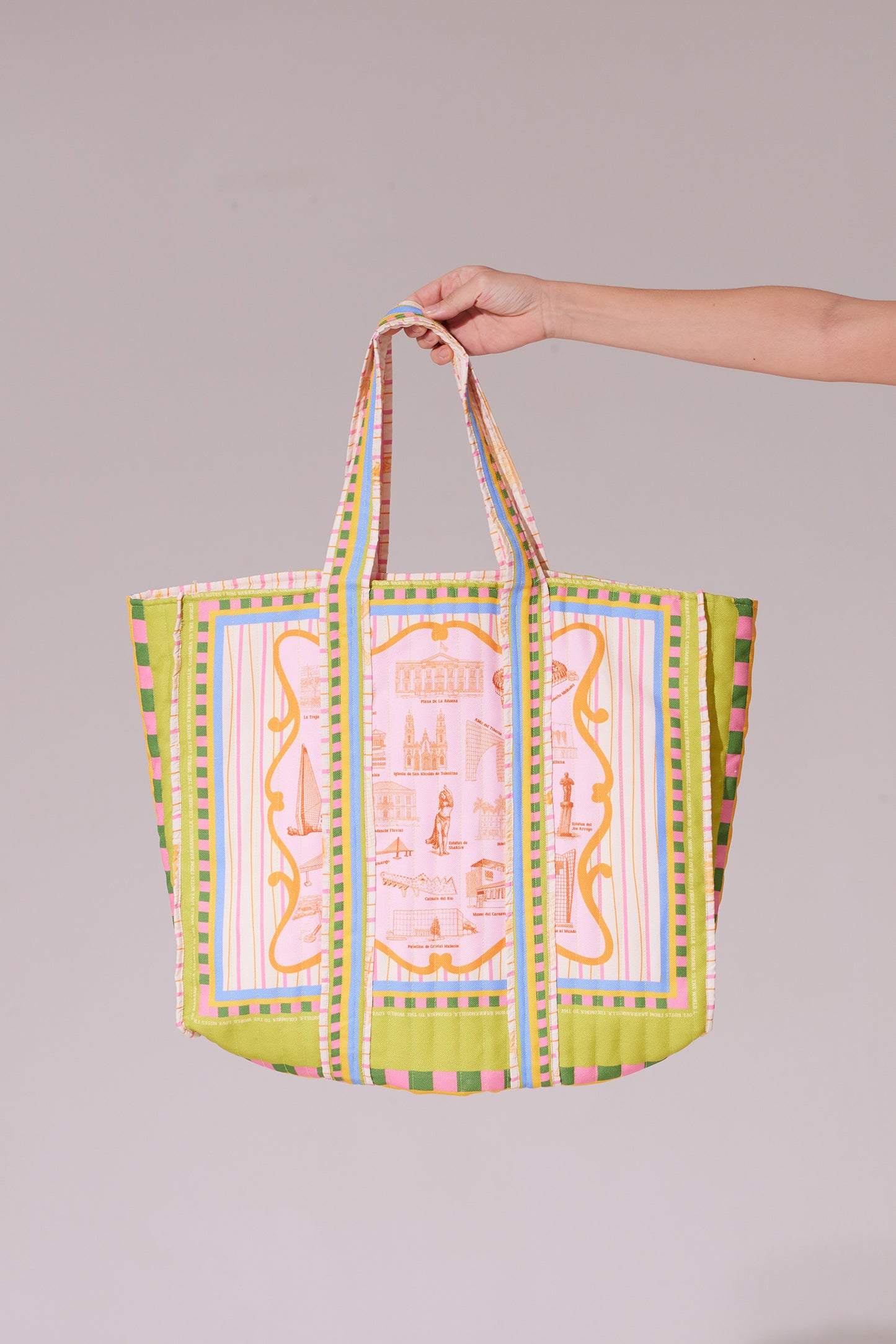 TOTEBAG MAXI MONUMENTOS BAQ