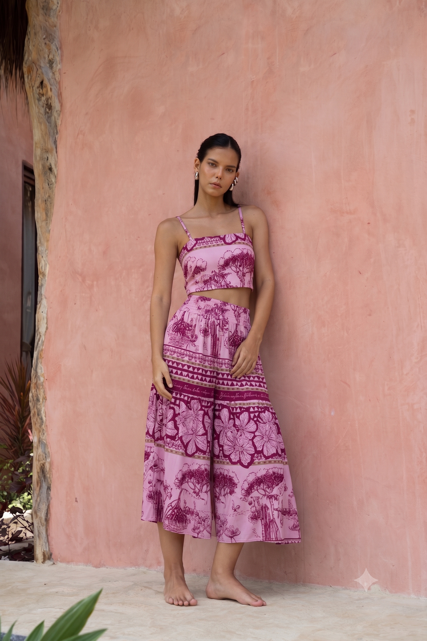 NARANJO CROP TOP