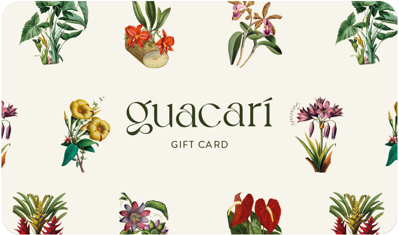 Tarjeta regalo GuacariShop