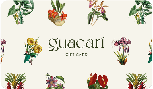 Tarjeta regalo GuacariShop