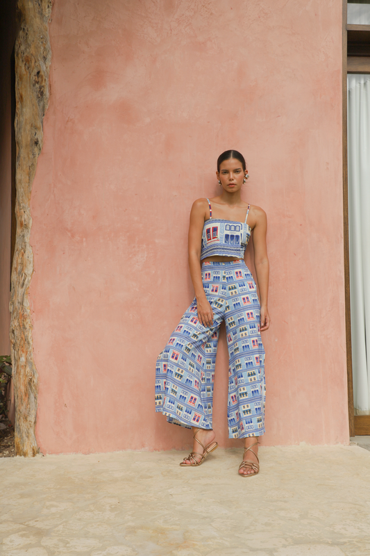 NARANJO CROP TOP