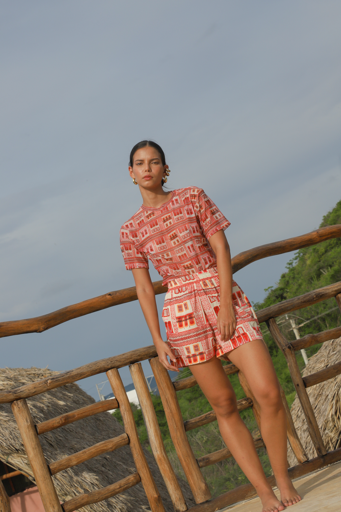BLUSA MESH