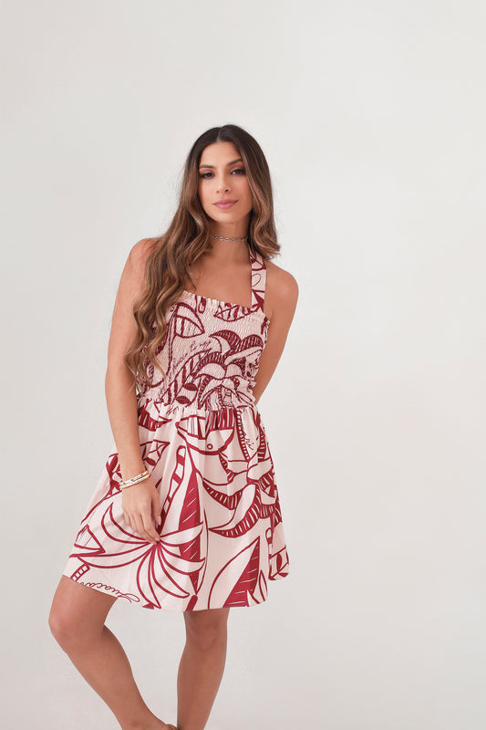 VESTIDO LOTUS