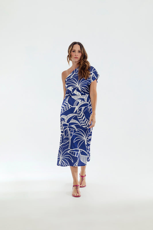 SABINO SILK DRESS