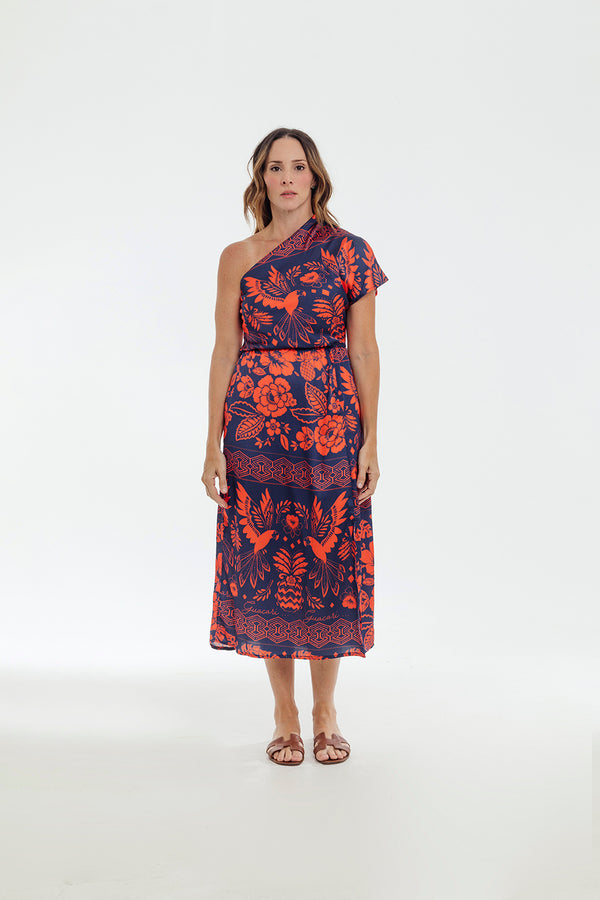 SABINO SILK DRESS