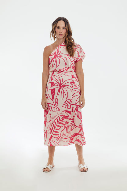 SABINO SILK DRESS