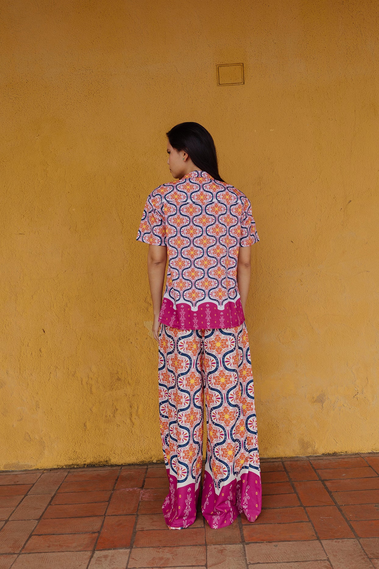 PANTALÓN ALMENDRO