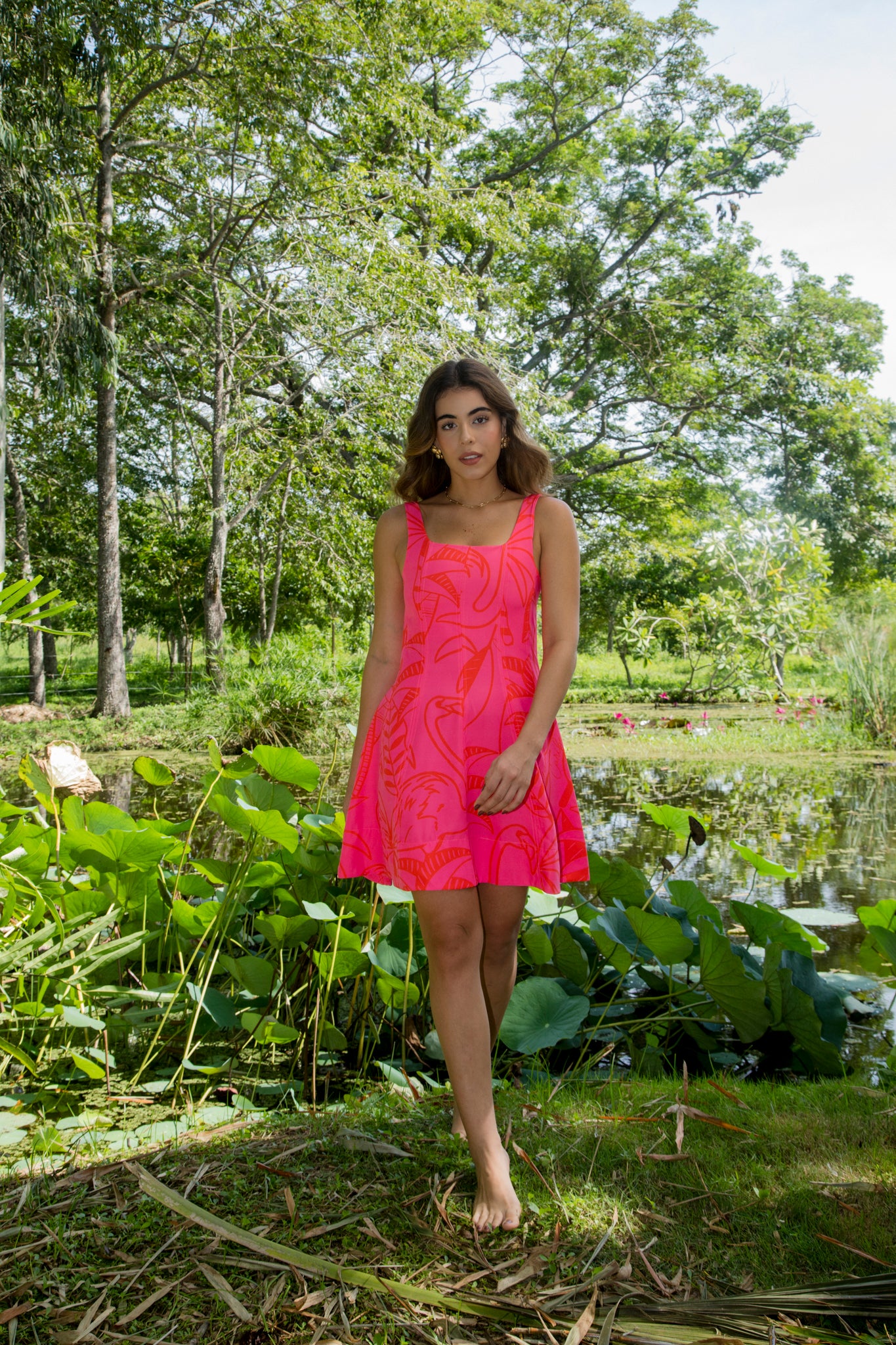 VESTIDO FLAMINGO