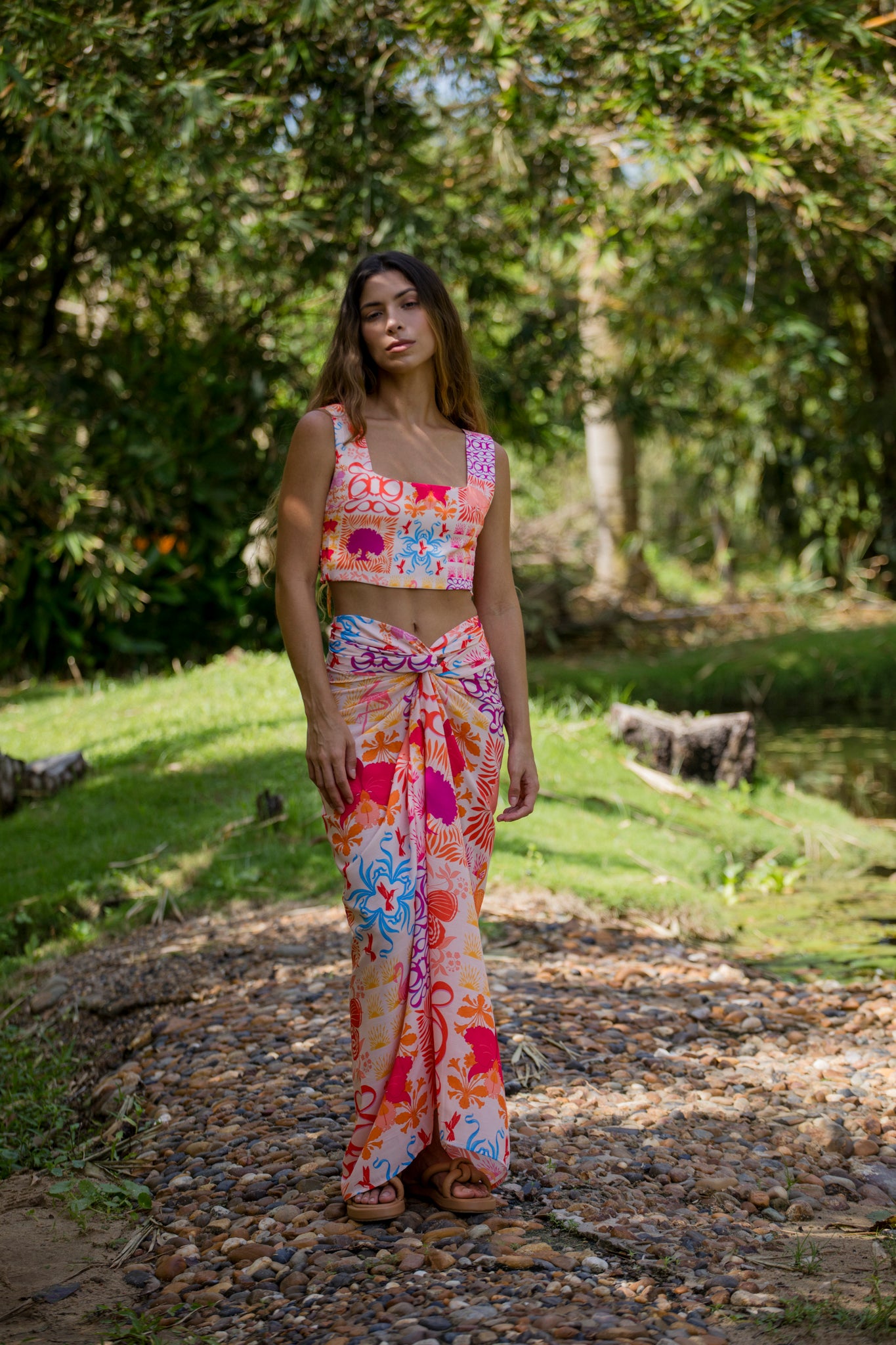 FALDA JACARANDA