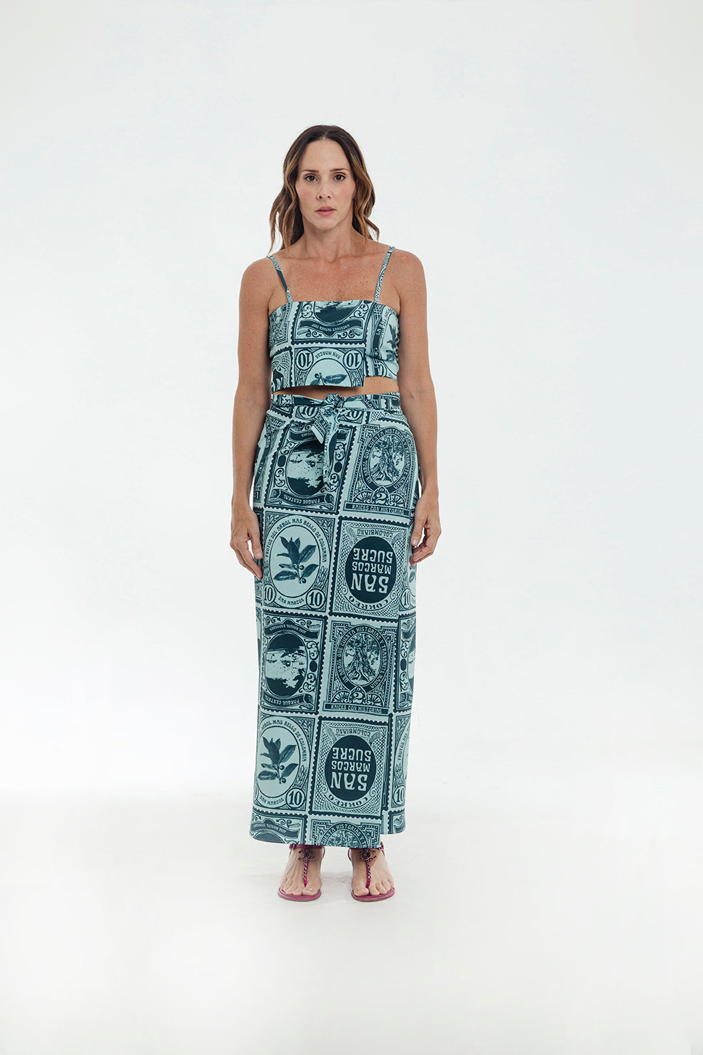 JACARANDA SKIRT
