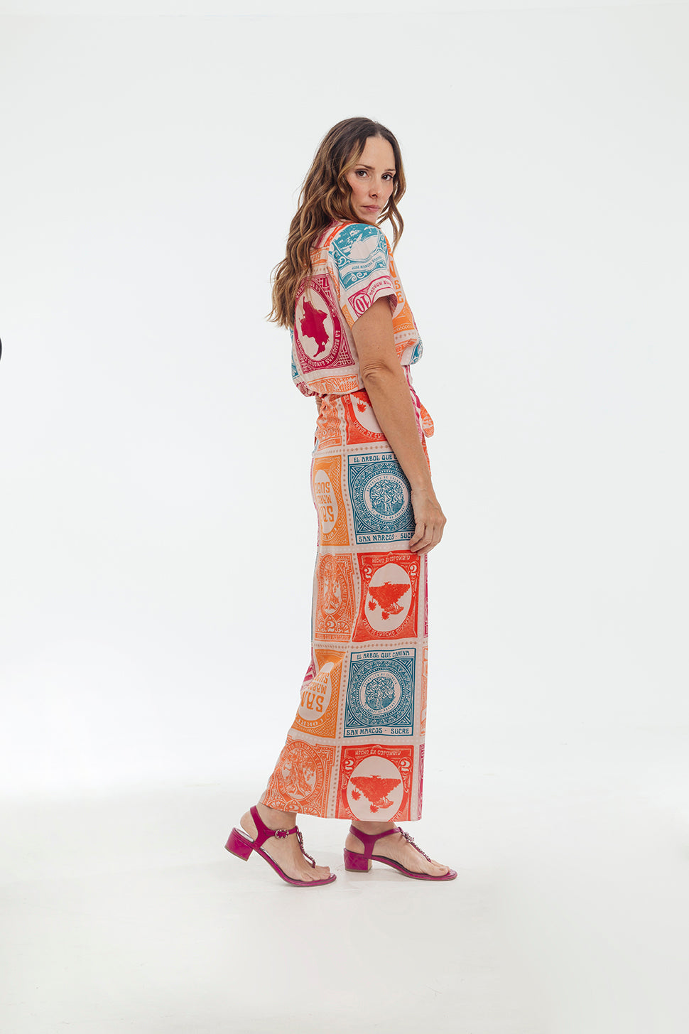 JACARANDA SKIRT