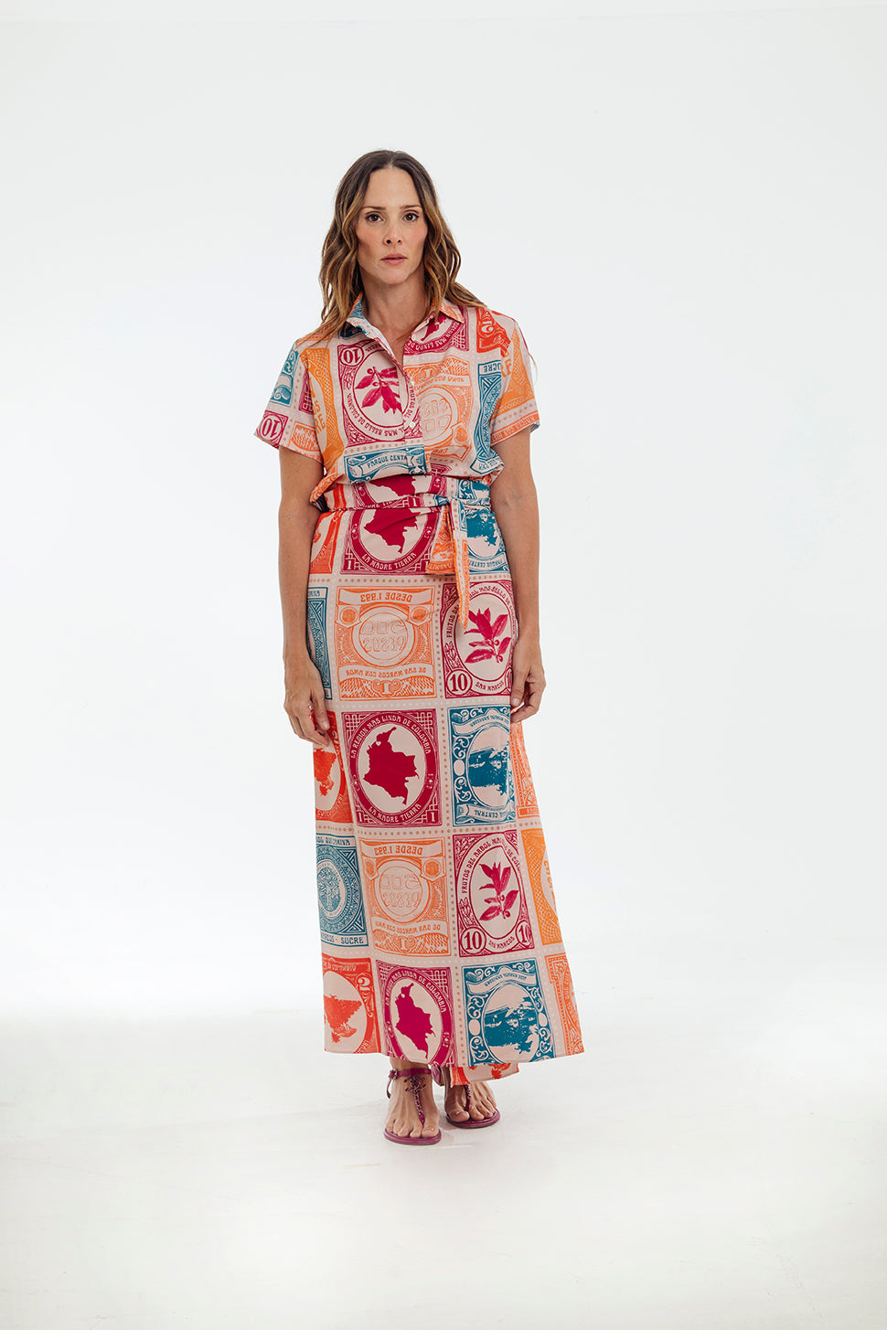 JACARANDA SKIRT