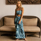 NARANJO CROP TOP