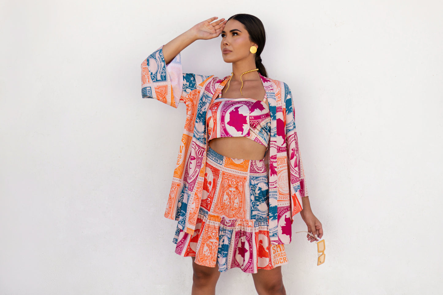 NARANJO CROP TOP