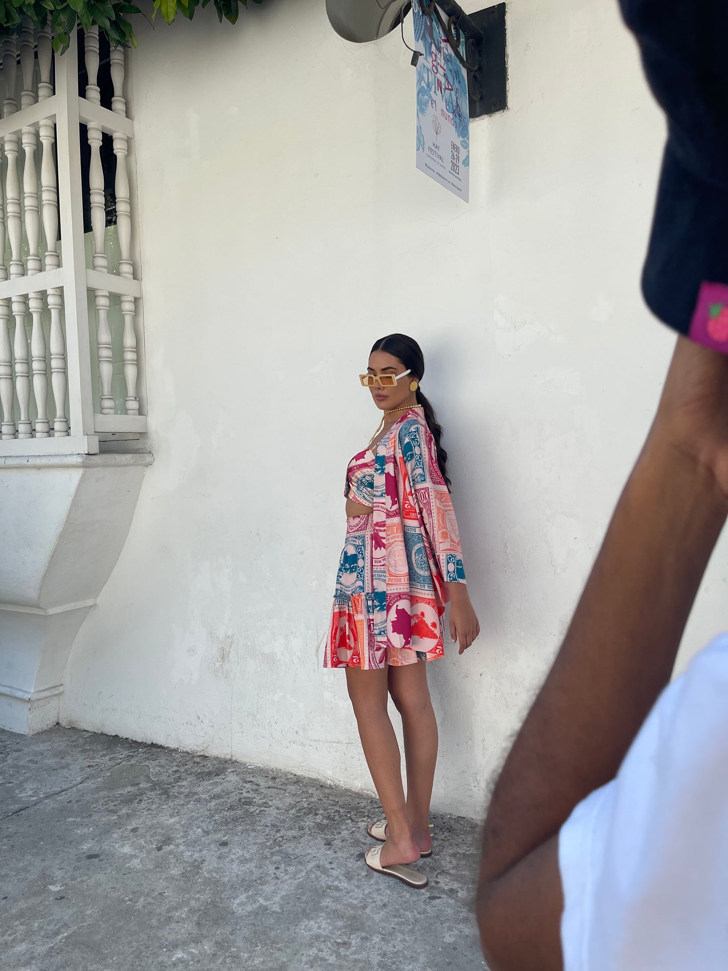 NARANJO KIMONO